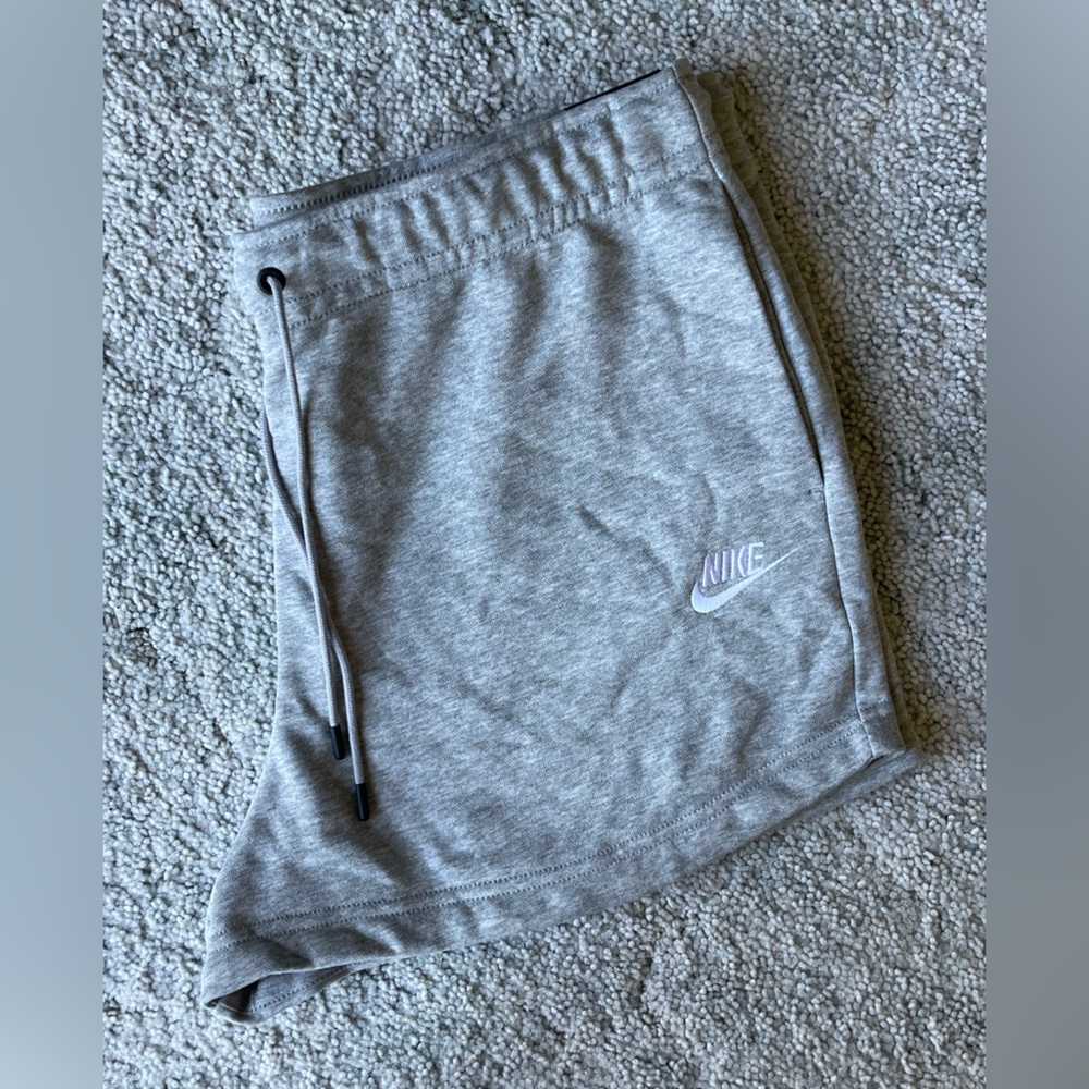 Nike Gray Sweatshorts NWT